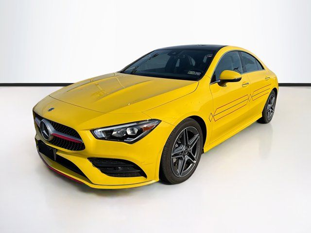 2022 Mercedes-Benz CLA 250