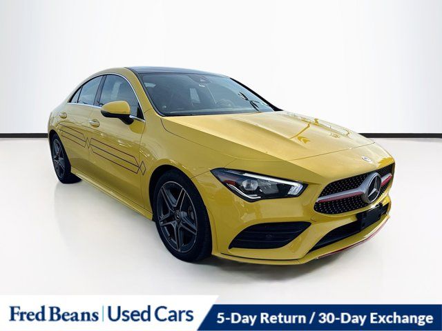 2022 Mercedes-Benz CLA 250