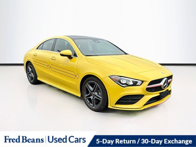 2022 Mercedes-Benz CLA 250