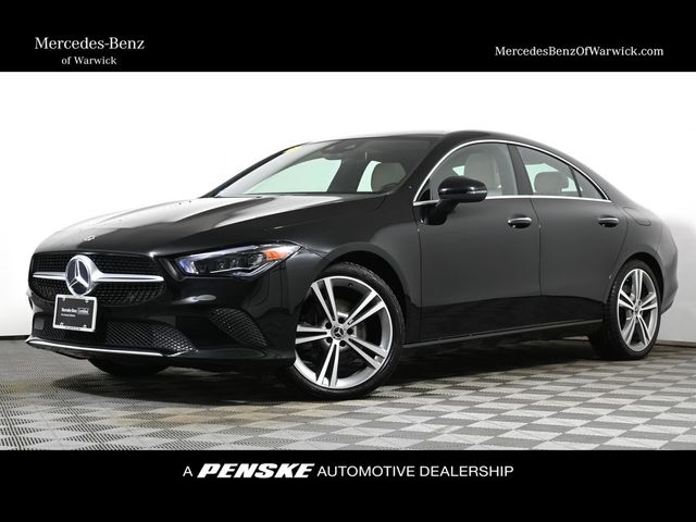 2022 Mercedes-Benz CLA 250