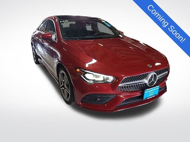 2022 Mercedes-Benz CLA 250