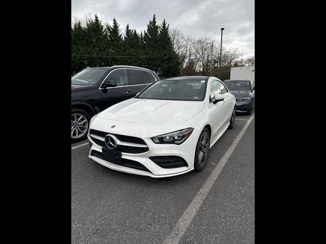 2022 Mercedes-Benz CLA 250