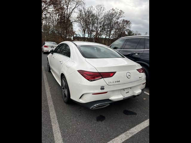 2022 Mercedes-Benz CLA 250