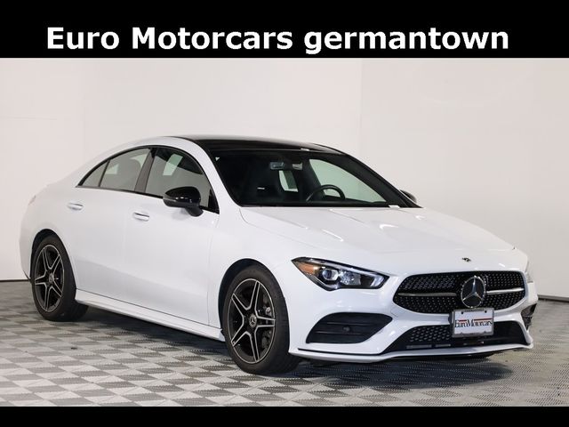 2022 Mercedes-Benz CLA 250