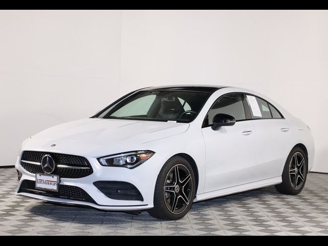 2022 Mercedes-Benz CLA 250