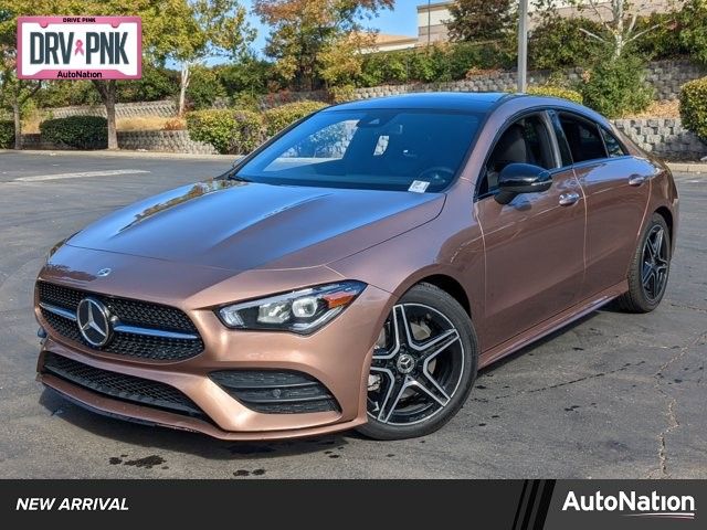 2022 Mercedes-Benz CLA 250