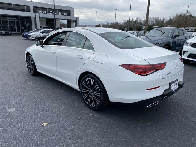 2022 Mercedes-Benz CLA 250