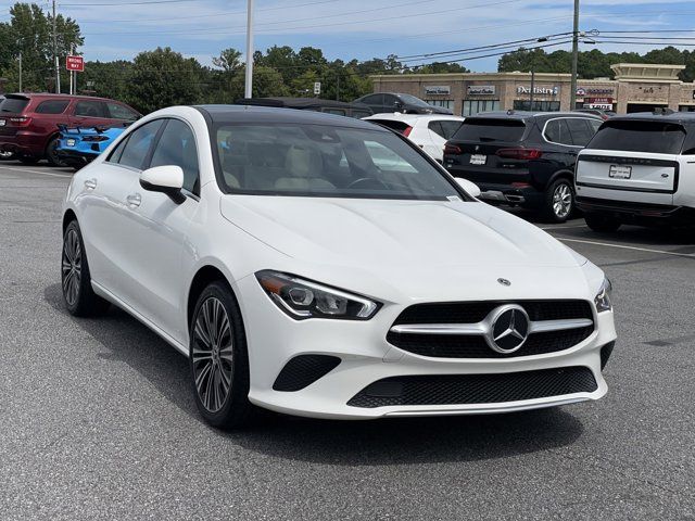 2022 Mercedes-Benz CLA 250