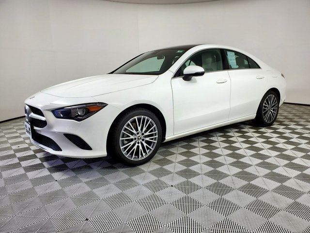 2022 Mercedes-Benz CLA 250