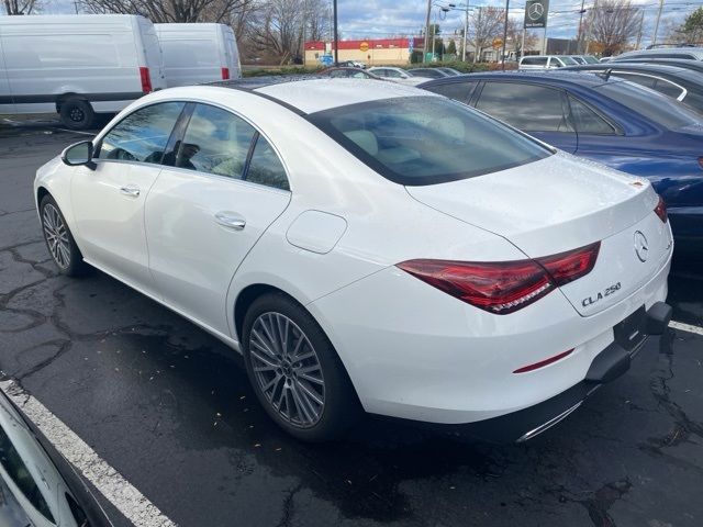 2022 Mercedes-Benz CLA 250