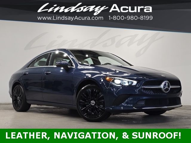 2022 Mercedes-Benz CLA 250