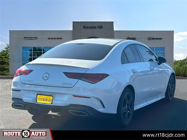 2022 Mercedes-Benz CLA 250