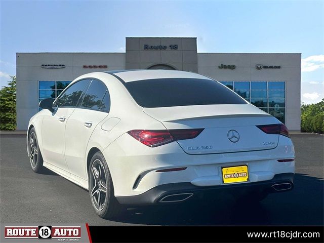 2022 Mercedes-Benz CLA 250