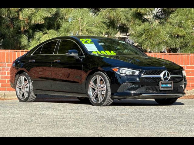 2022 Mercedes-Benz CLA 250