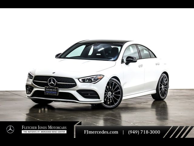 2022 Mercedes-Benz CLA 250