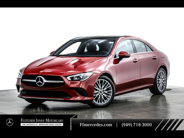 2022 Mercedes-Benz CLA 250