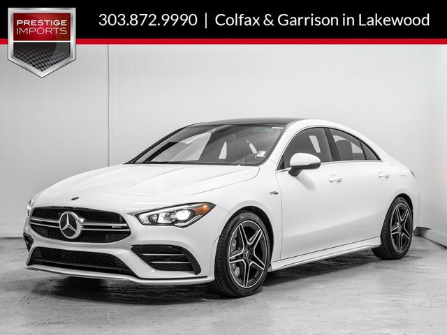 2022 Mercedes-Benz CLA AMG 35