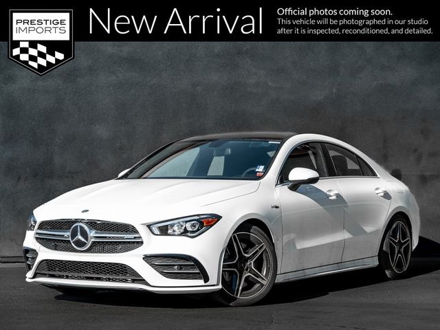 2022 Mercedes-Benz CLA AMG 35