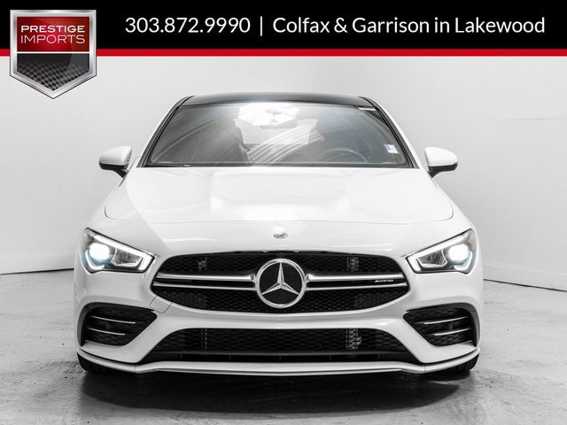 2022 Mercedes-Benz CLA AMG 35