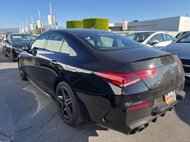 2022 Mercedes-Benz CLA AMG 35