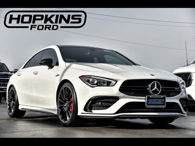 2022 Mercedes-Benz CLA AMG 35