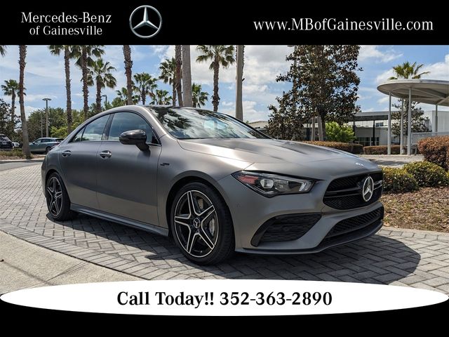 2022 Mercedes-Benz CLA AMG 35