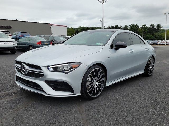 2022 Mercedes-Benz CLA AMG 35