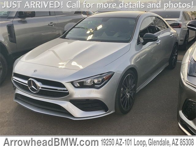 2022 Mercedes-Benz CLA AMG 35