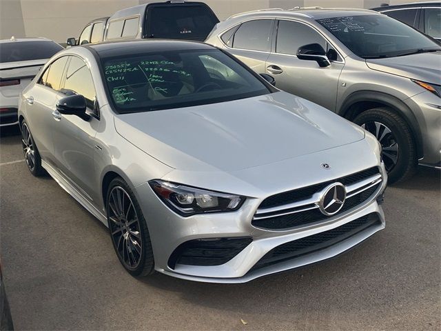 2022 Mercedes-Benz CLA AMG 35