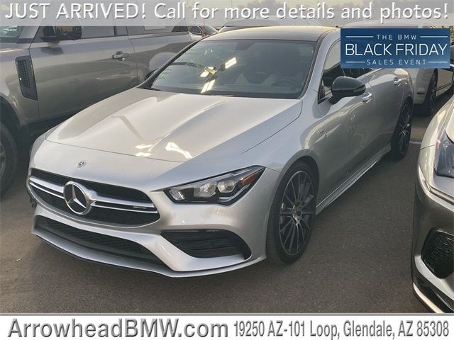 2022 Mercedes-Benz CLA AMG 35