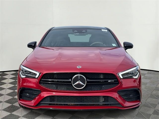 2022 Mercedes-Benz CLA AMG 35