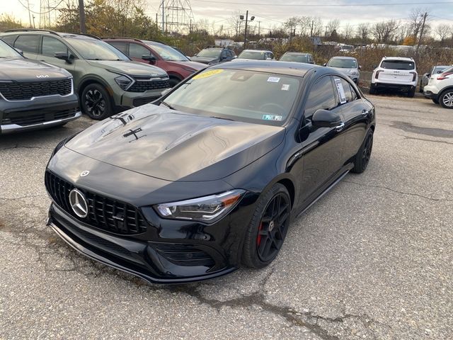 2022 Mercedes-Benz CLA AMG 35