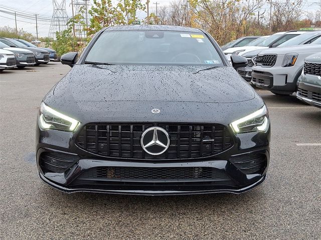 2022 Mercedes-Benz CLA AMG 35