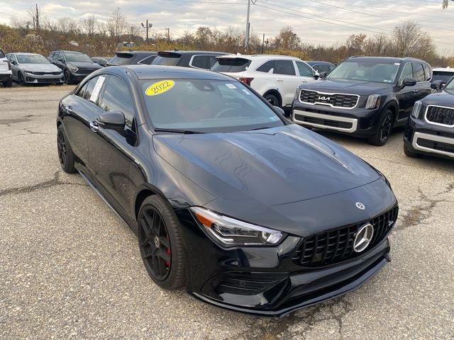 2022 Mercedes-Benz CLA AMG 35