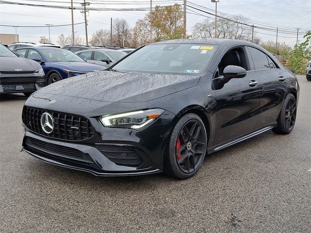 2022 Mercedes-Benz CLA AMG 35