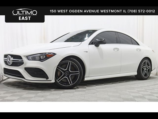 2022 Mercedes-Benz CLA AMG 35