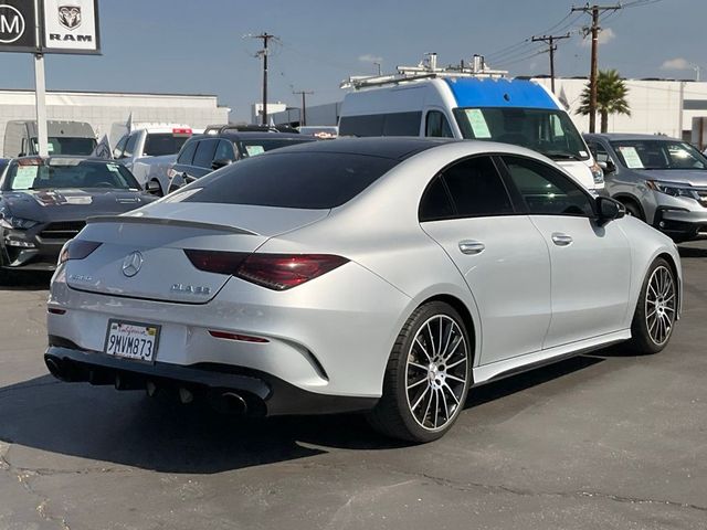 2022 Mercedes-Benz CLA AMG 35