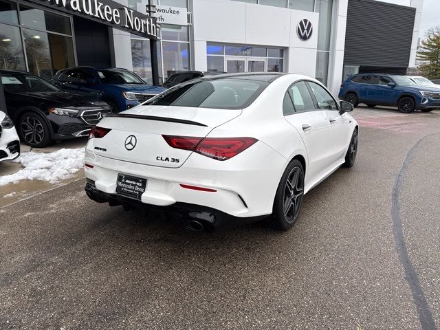 2022 Mercedes-Benz CLA AMG 35