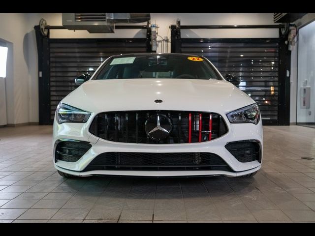 2022 Mercedes-Benz CLA AMG 35