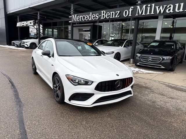 2022 Mercedes-Benz CLA AMG 35