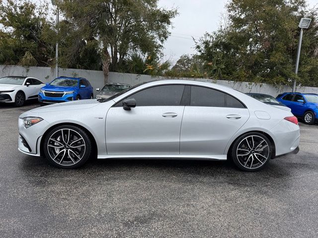 2022 Mercedes-Benz CLA AMG 35