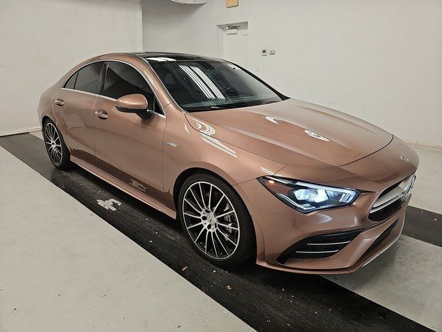 2022 Mercedes-Benz CLA AMG 35