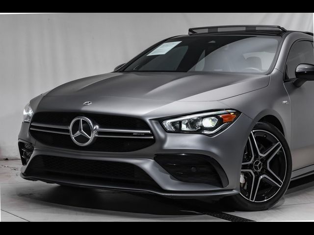 2022 Mercedes-Benz CLA AMG 35