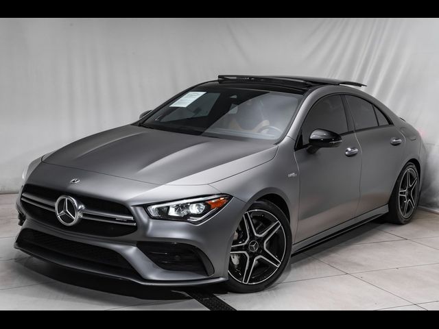 2022 Mercedes-Benz CLA AMG 35