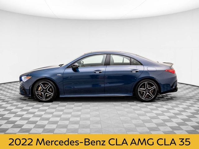 2022 Mercedes-Benz CLA AMG 35