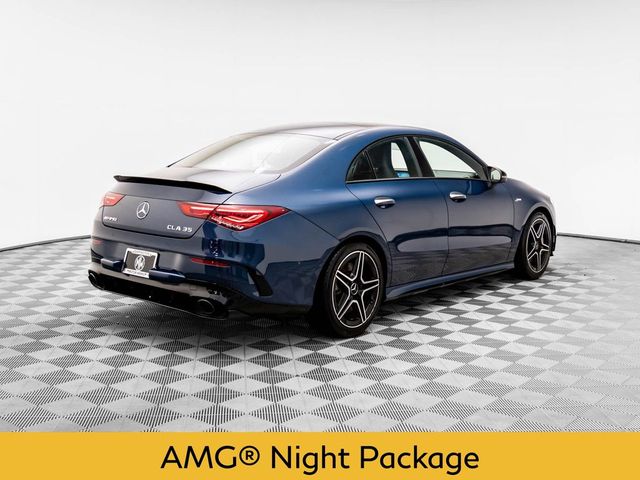 2022 Mercedes-Benz CLA AMG 35