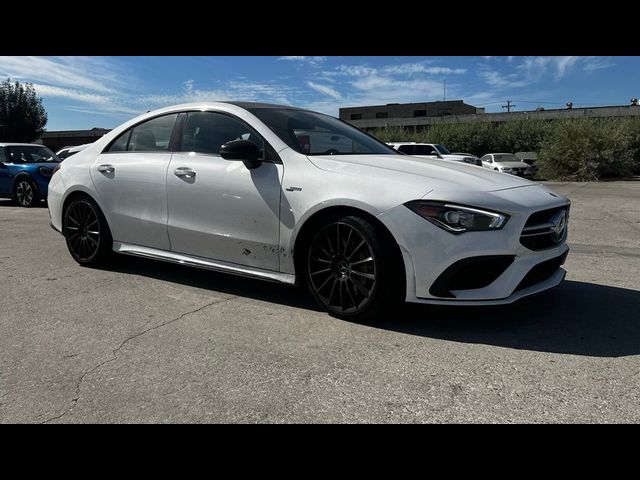 2022 Mercedes-Benz CLA AMG 35