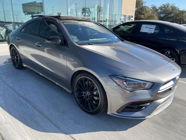 2022 Mercedes-Benz CLA AMG 35