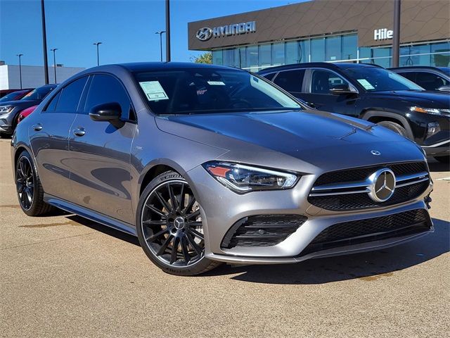 2022 Mercedes-Benz CLA AMG 35