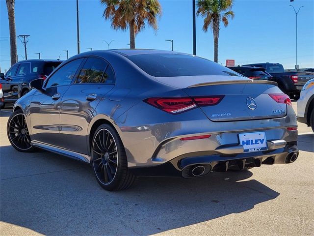 2022 Mercedes-Benz CLA AMG 35